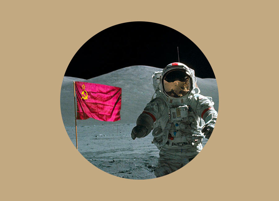 Emilio Pla Escudero Moon USSR